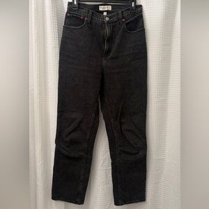 Abercrombie & Fitch Women’s Black Jeans